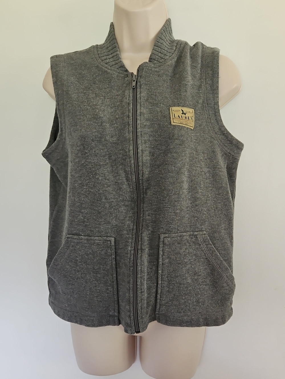 Lauren Ralph Lauren Outdoor Clothing Supply Vest Size Small Petite